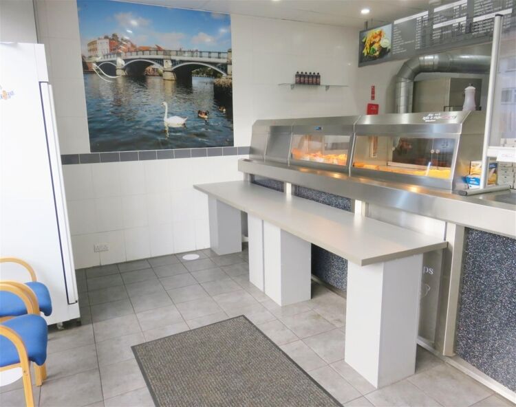 Corner fish & chip shop in sought after area of Windsor