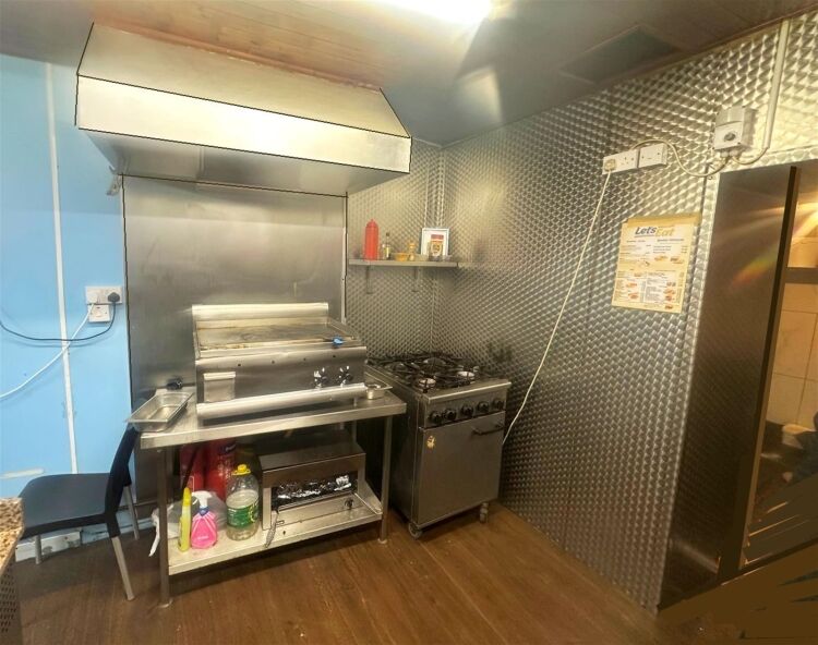 Substantial freehold fish & chip shop with restaurant and two flats, Pontypridd Photo 5
