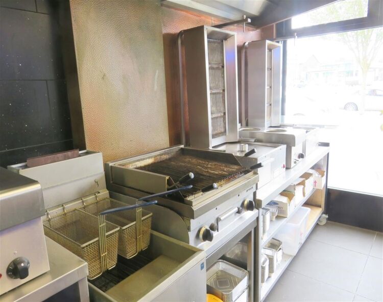 Newly fitted kebab house, Sidcup parade