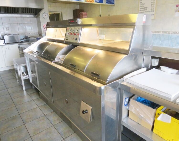 Long-established corner fish & chip shop, Walsall Photo 5