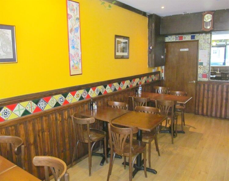 Fish & chip takeaway and restaurant, Kingston upon Thames