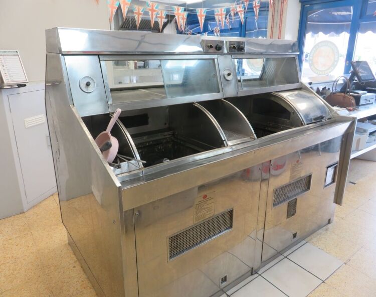 Under achieving fish & chip shop with potential, in same family over 45 years