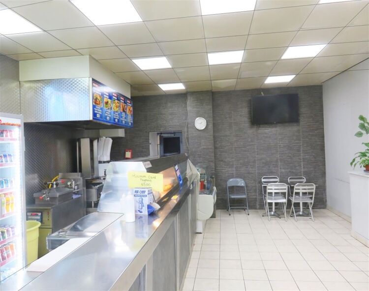 Long-established fish & chip shop, Palmers Green