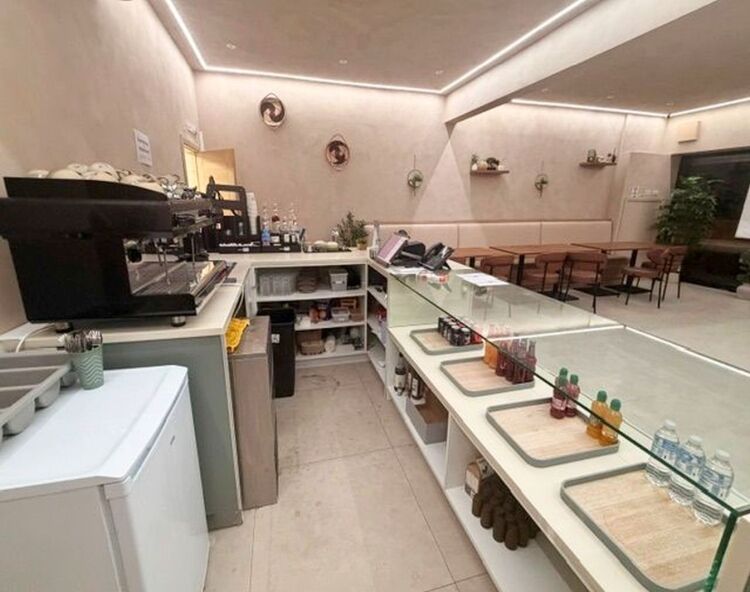 Magnificent Ultra Modern Cafe fitted & equipped from shell in 2026 and presently not Trading