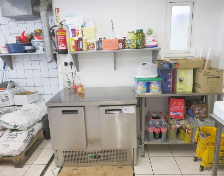 Traditional fish & chip takeaway, Eastbourne residential pitch
