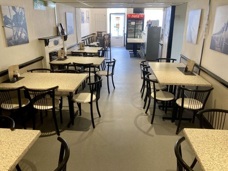 FISH & CHIP TAKEAWAY with SEATING/RESTAURANT AREA and ACCOMMODATION Photo 5