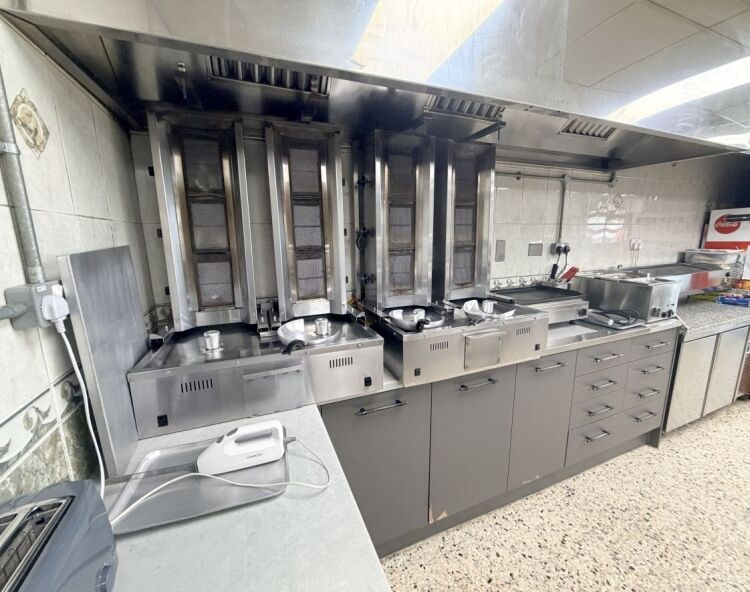 Freehold fish & chip business in picturesque riverside town with large 4 bedroom home