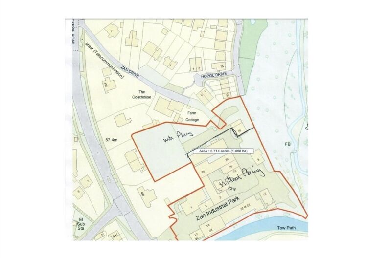 EXCLUSIVE FREEHOLD ACCESS ROAD FOR SALE IN SANDBACH Photo 5