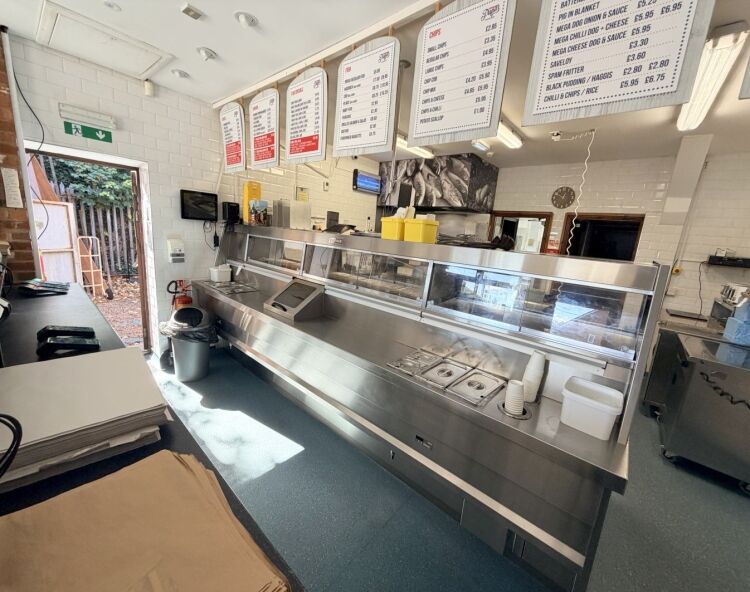 Detached fish & chip takeaway & 60 cover restaurant on huge plot with parking for over 35 vehicles Photo 5