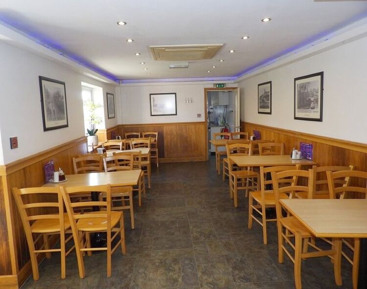 Semi-detached freehold fish & chip takeaway with unused 28 cover cafe, trading just 28 hours weekly Photo 5