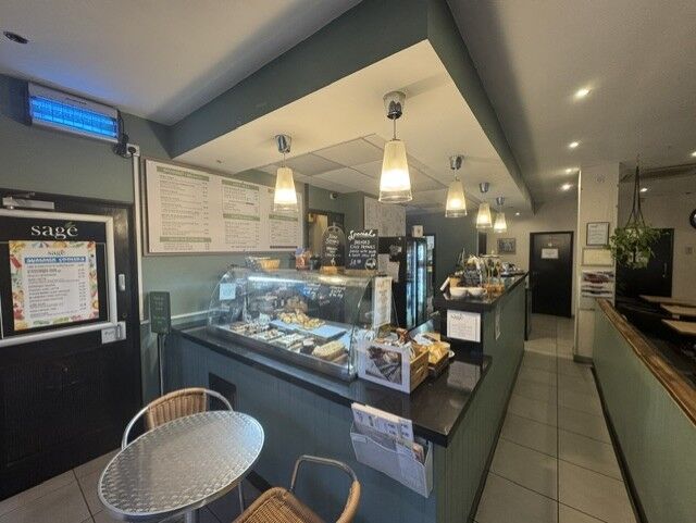 Established Leasehold Coffee Shop Located In Earlsdon, Coventry Photo 5