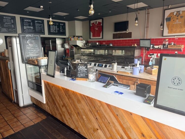 Leasehold Fish & Chip Takeaway & Restaurant Located In Cheltenham