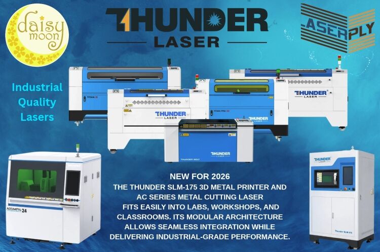 Established Laser Cutting Business - Caerphilly