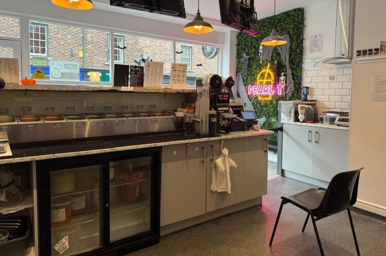 Established Bubble Tea Business - Macclesfield