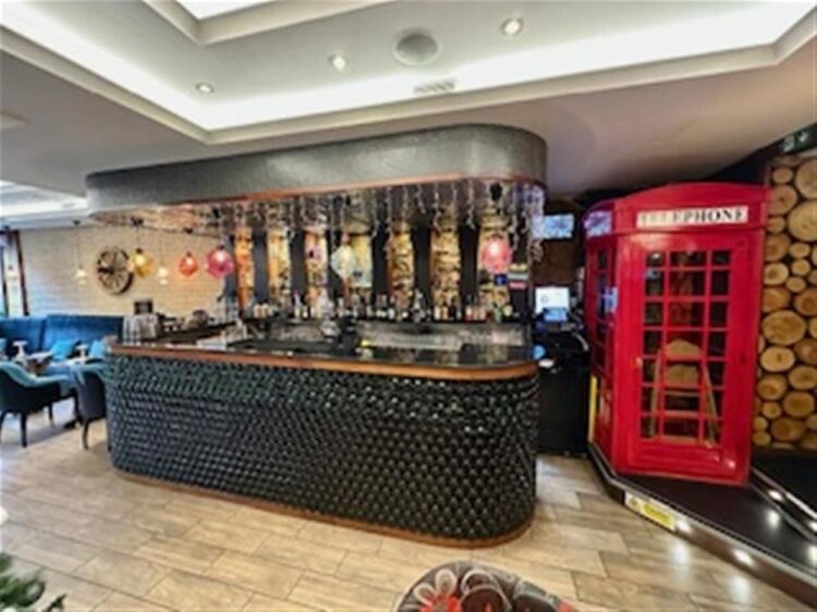 LEASEHOLD
LIC. TURKISH RESTAURANT & COCKTAIL BAR