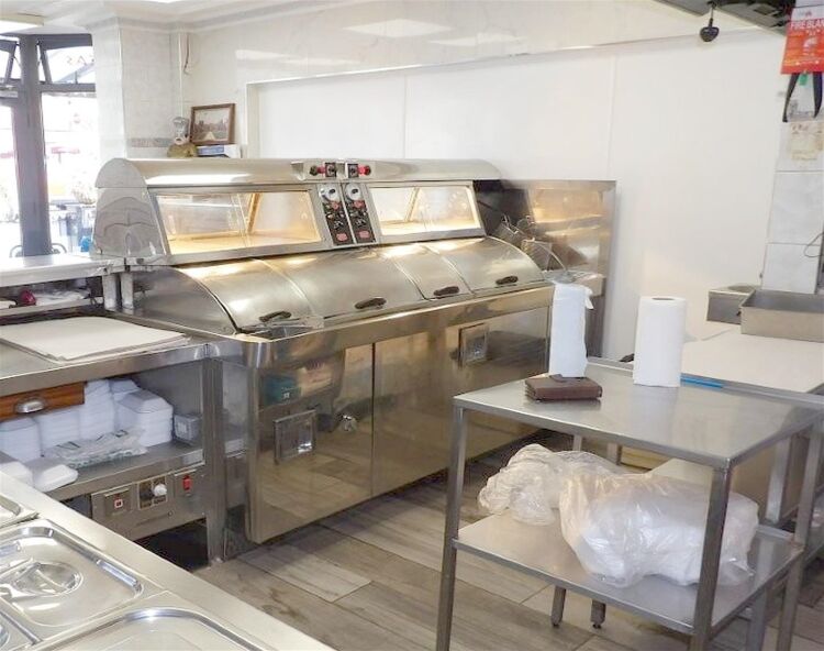 Iconic detached high turnover fish & chip shop, available with a new lease Photo 5