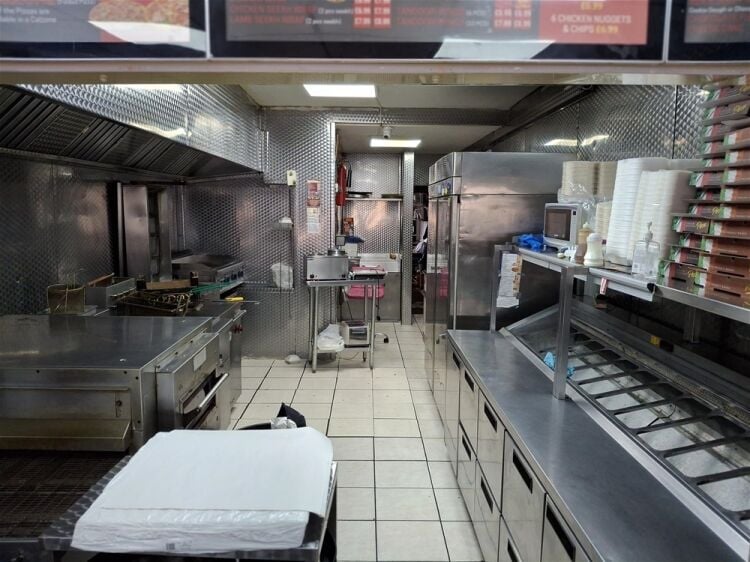 Hot Food Take Away For Sale in Nottingham