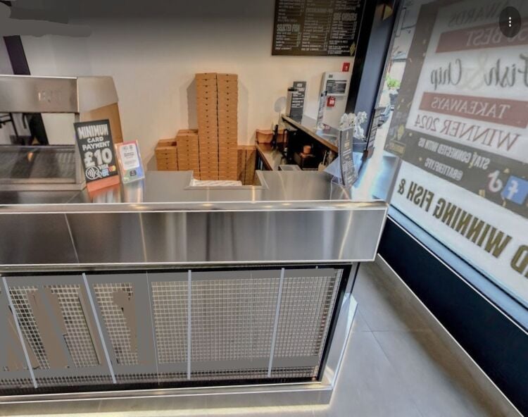 Ultra modern fish & chip shops with potential to take £10,000 per week