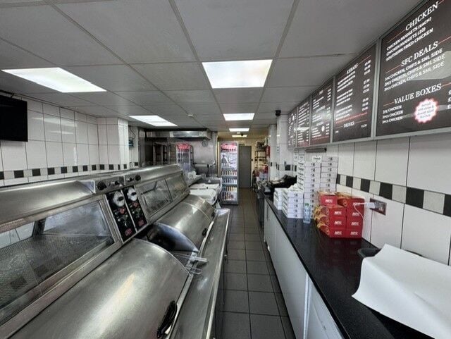 Leasehold Fish & Chip Takeaway Located In Stoke On Trent