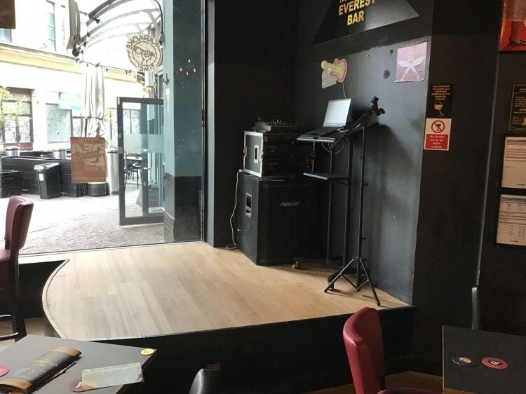 CARDIFF CITY CENTRE LICENSED BAR and EATERY
