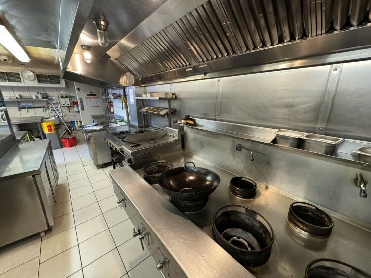 Spacious 90+ Cover Restaurant