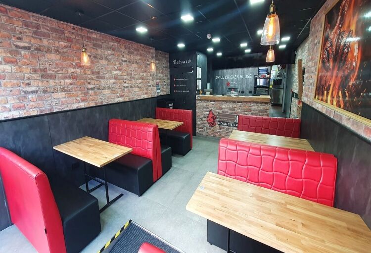 Newly established Grilled Meat House, prematurely for sale due to family health issues