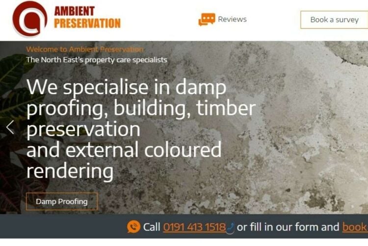 Established Damp & Timber Business - Relocatable