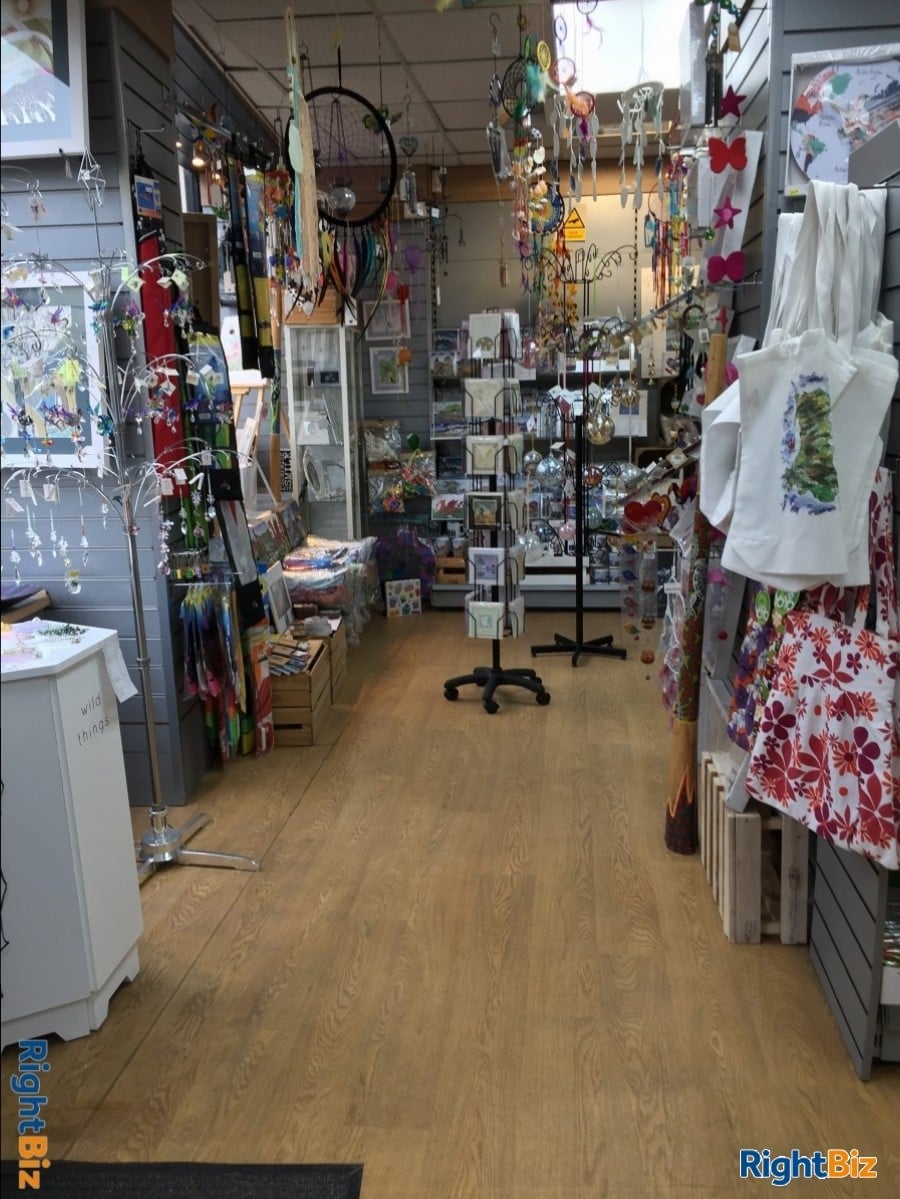 Newsagent / Gift shop with Home News Delivery (Price is for empty building see details)