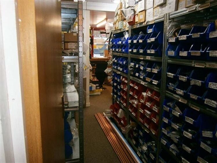 HEATING PARTS RETAIL BUSINESS - WEST MIDLANDS
