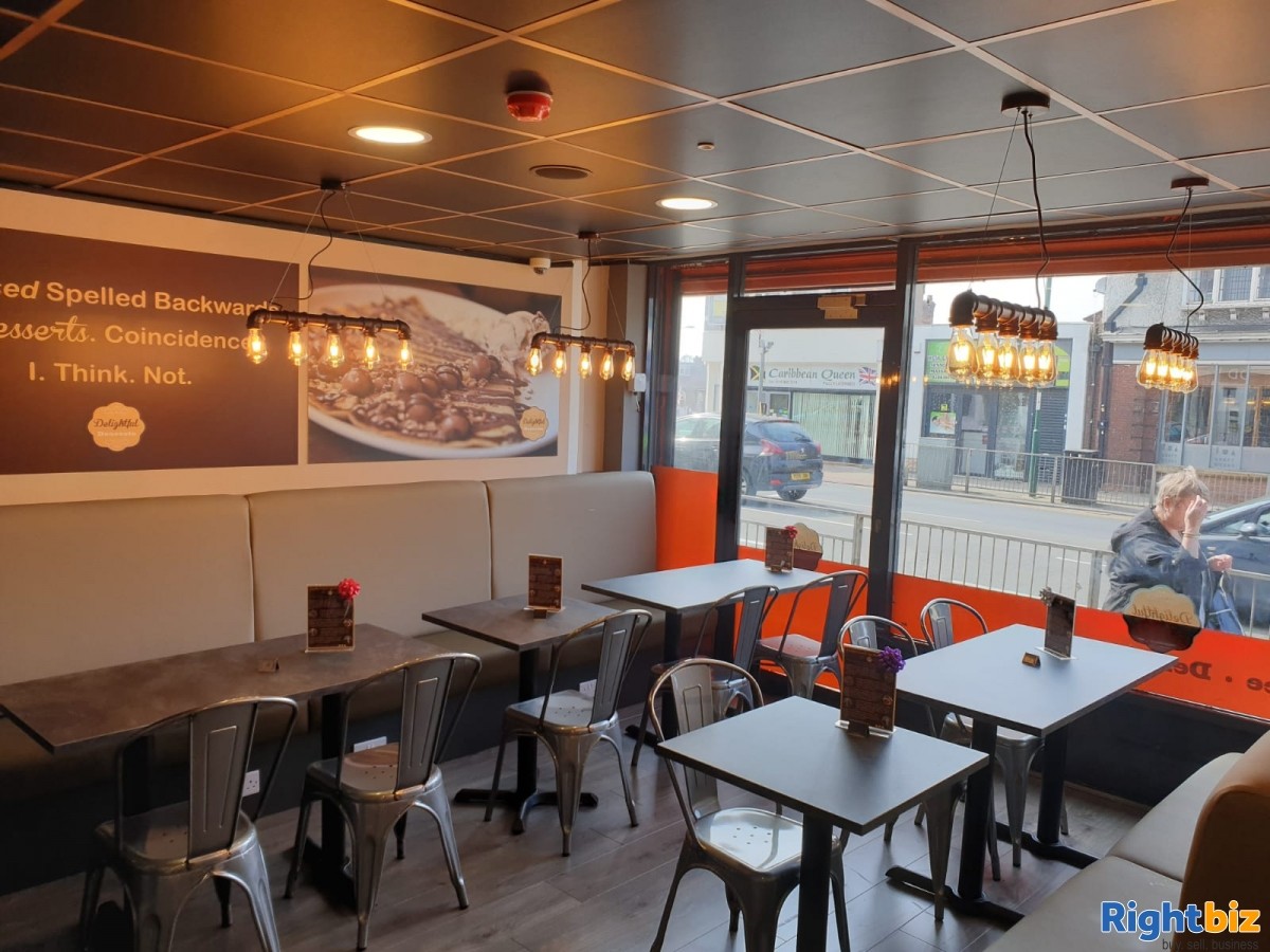 Greatly located Delightful Desserts Parlour In Sherwood, Nottingham Photo 7