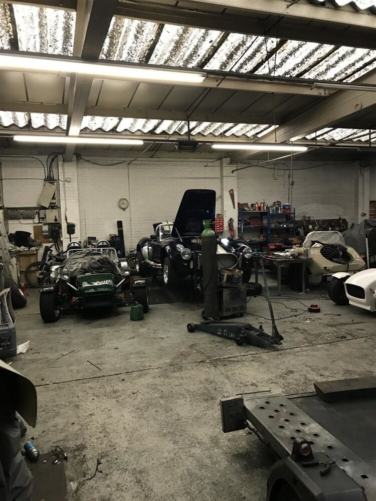 HIGH QUALITY KIT CAR MANUFACTURING & ENGINEERING BUSINESS IN COVENTRY Photo 6