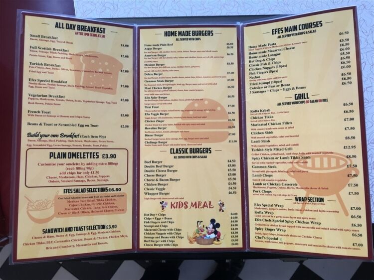 STYLISH DINER WITH TAKEAWAY & DELIVERIES  IN DUNDEE CITY CENTRE
