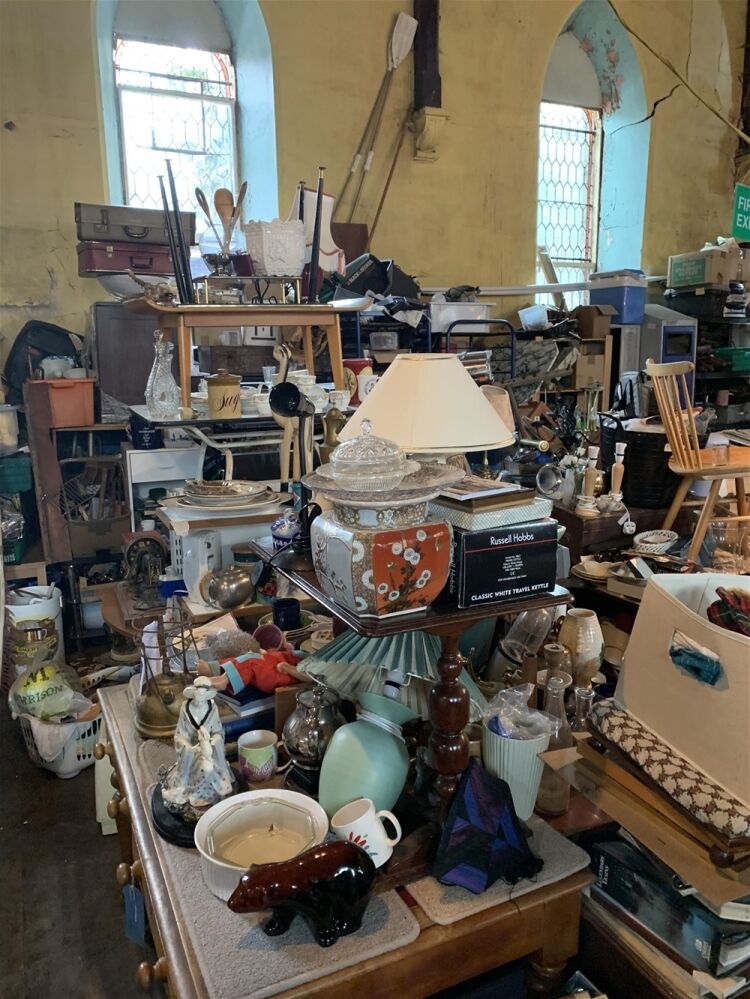 THREE ANTIQUES & VINTAGE GOODS CENTRES IN ABERLOUR/MORAYSHIRE Photo 6
