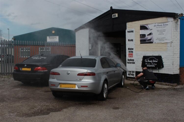 VEHICLE WINDOW TINTING IN FLINTSHIRE