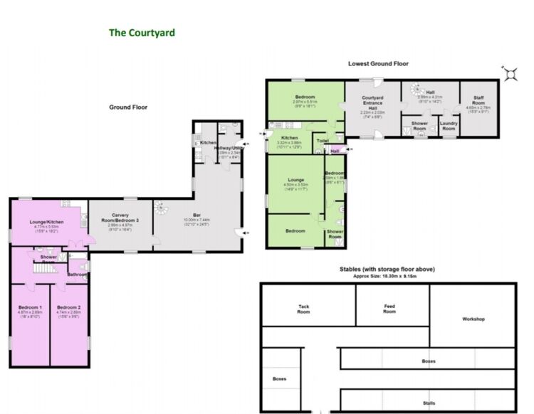 FREEHOLD HOLIDAY APARTMENTS/ RESTAURANT & LEISURE COMPLEX IN RURAL CUMBRIA