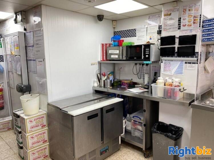Leasehold Fish & Chip Takeaway Located In Billesley