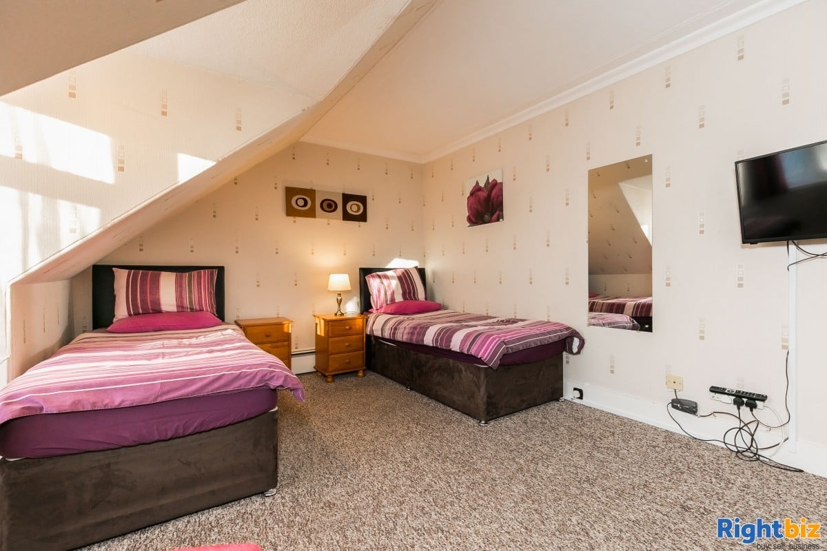 Popular Guest House in Dyce - Trading - Excellent Location
