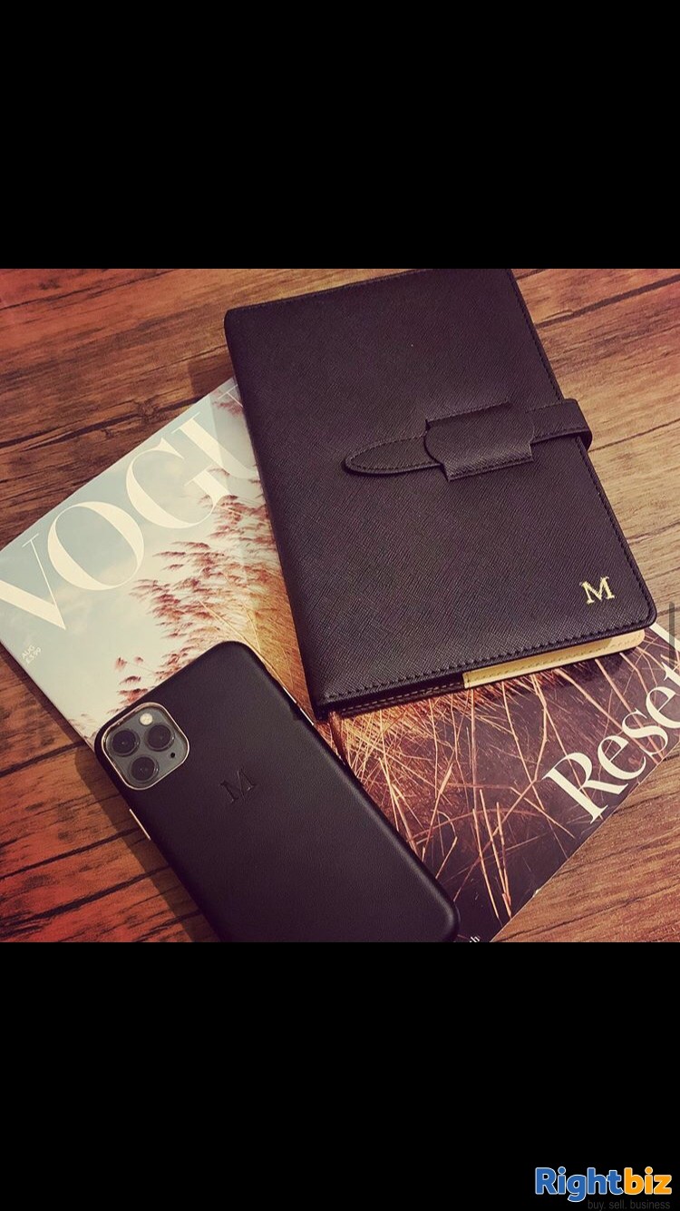 Online Personalised Leather Accessories Business Photo 6
