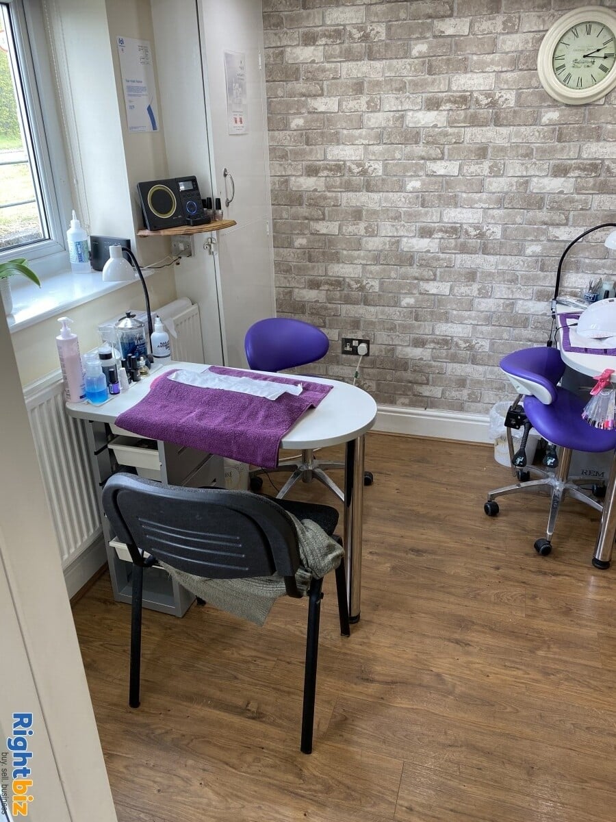 Leasehold Beauty Salon for sale Westhoughton Lancashire