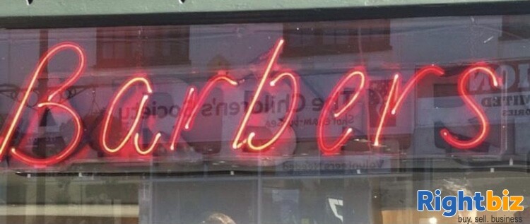 Barbers established over 37 years - leasehold lock up shop