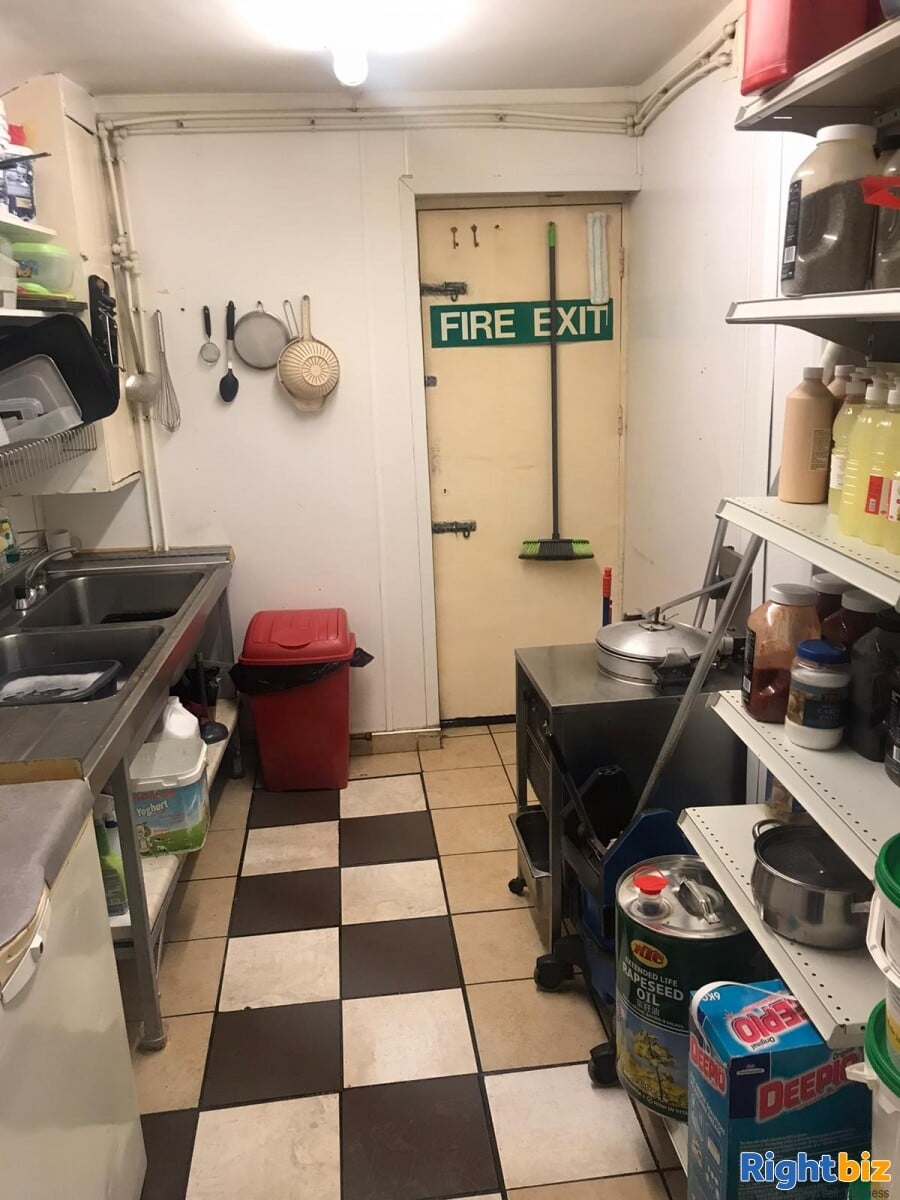 Leasehold Turkish restaurant for sale