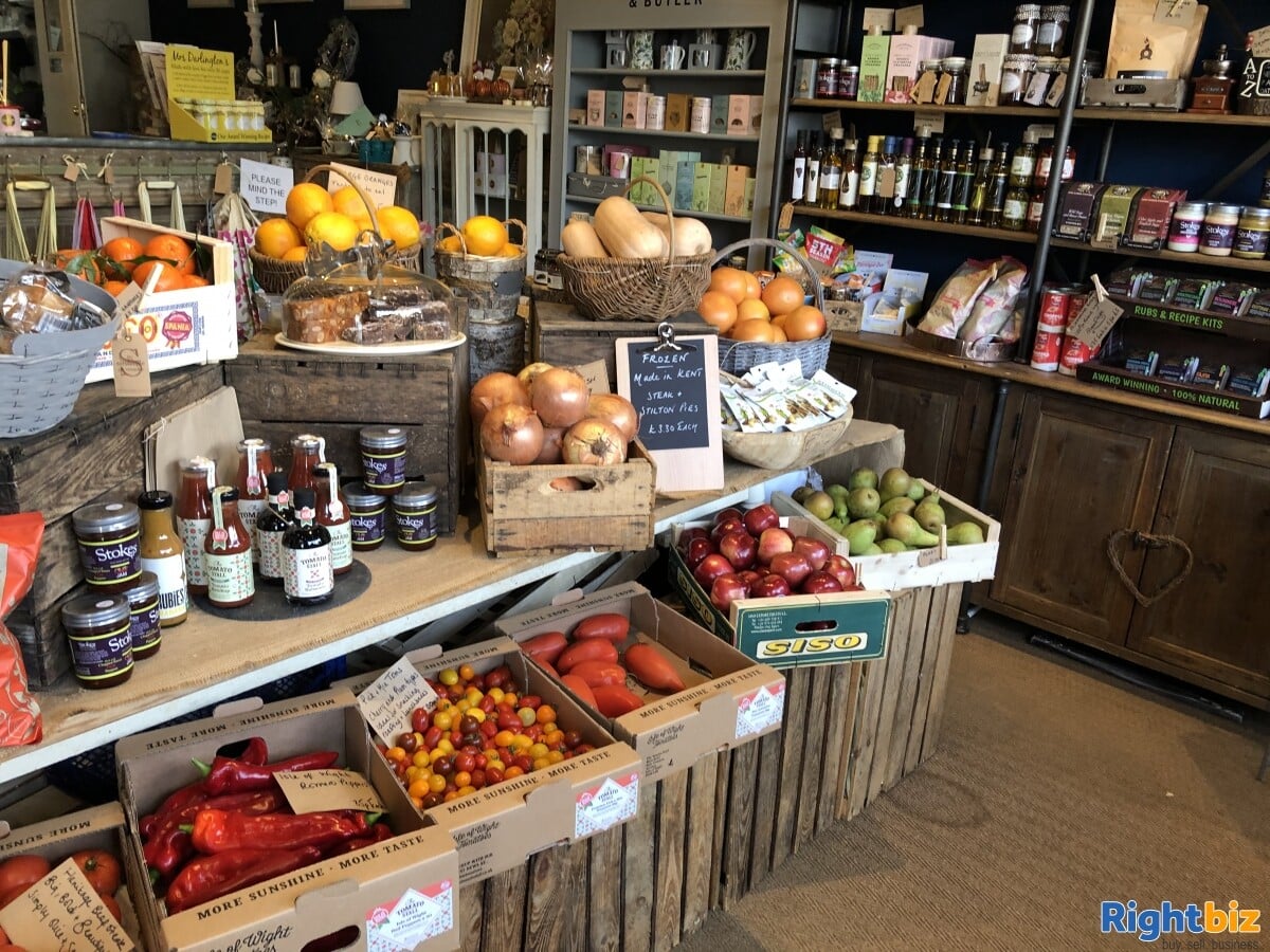 Flowers and fresh produce business for sale