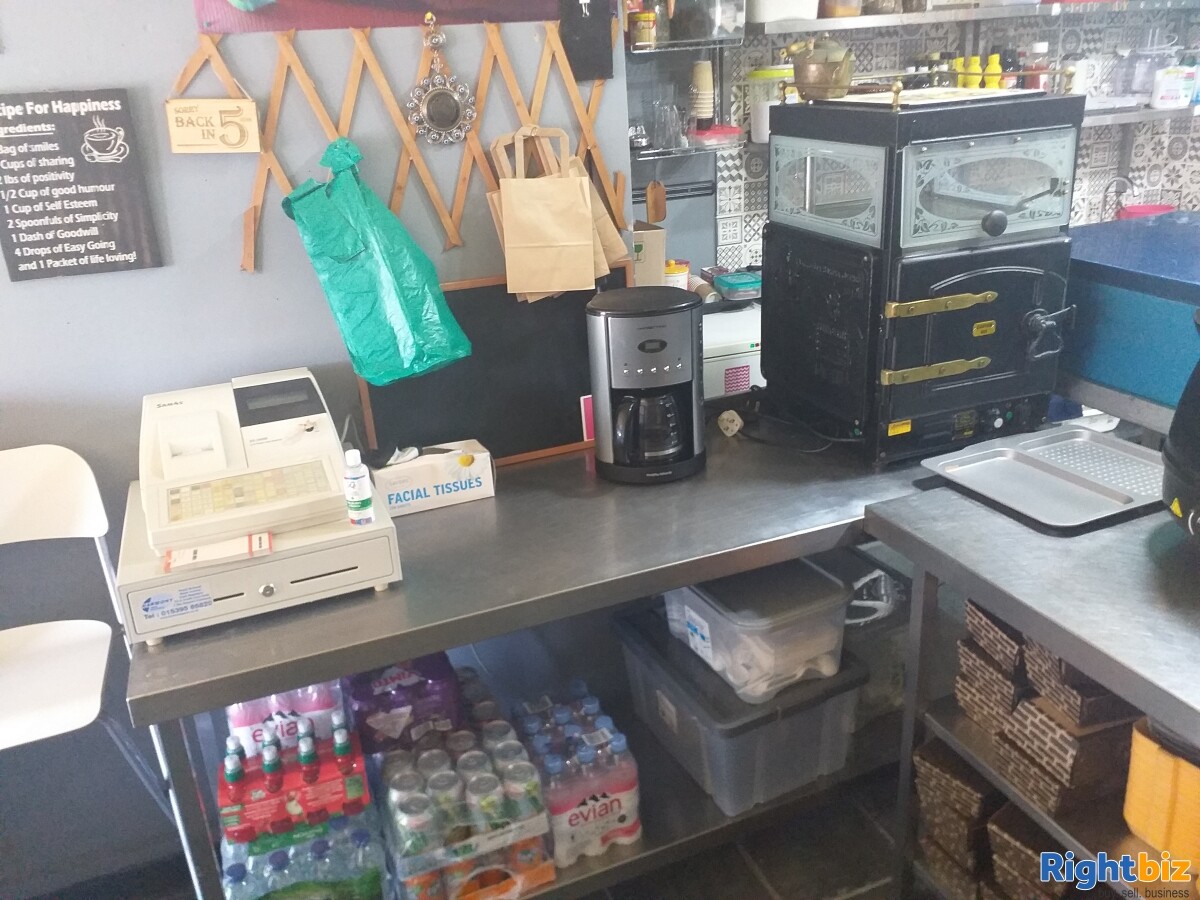 Burger takeaway business to rent