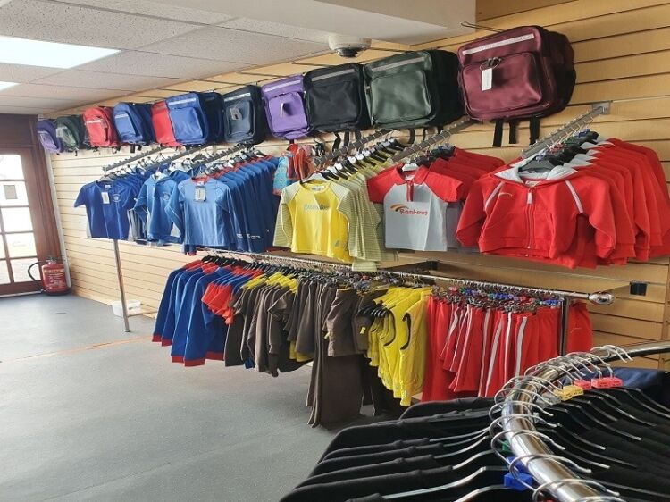 Schoolwear Shop and Embroidery Business For Sale