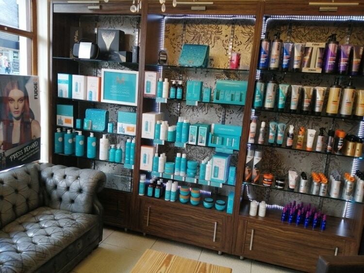 Award winning Hair & Beauty salon with a separate Barber Shop for sale