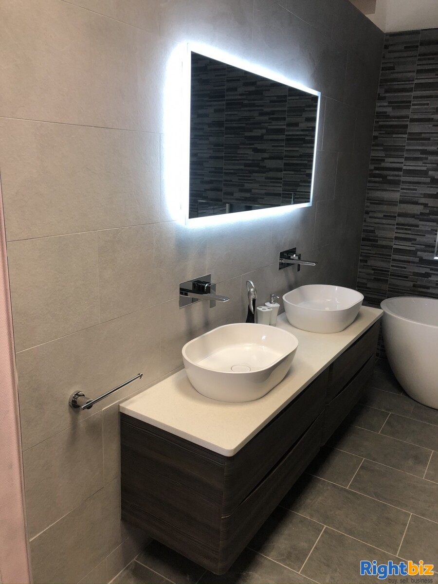 Kitchen & Bathroom showroom in Poundbury Dorset