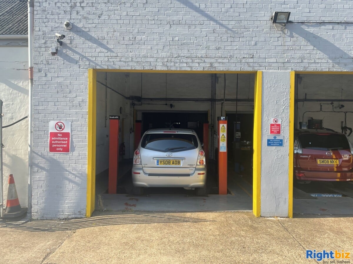Successful mot station lease for sale in Suffolk Photo 6