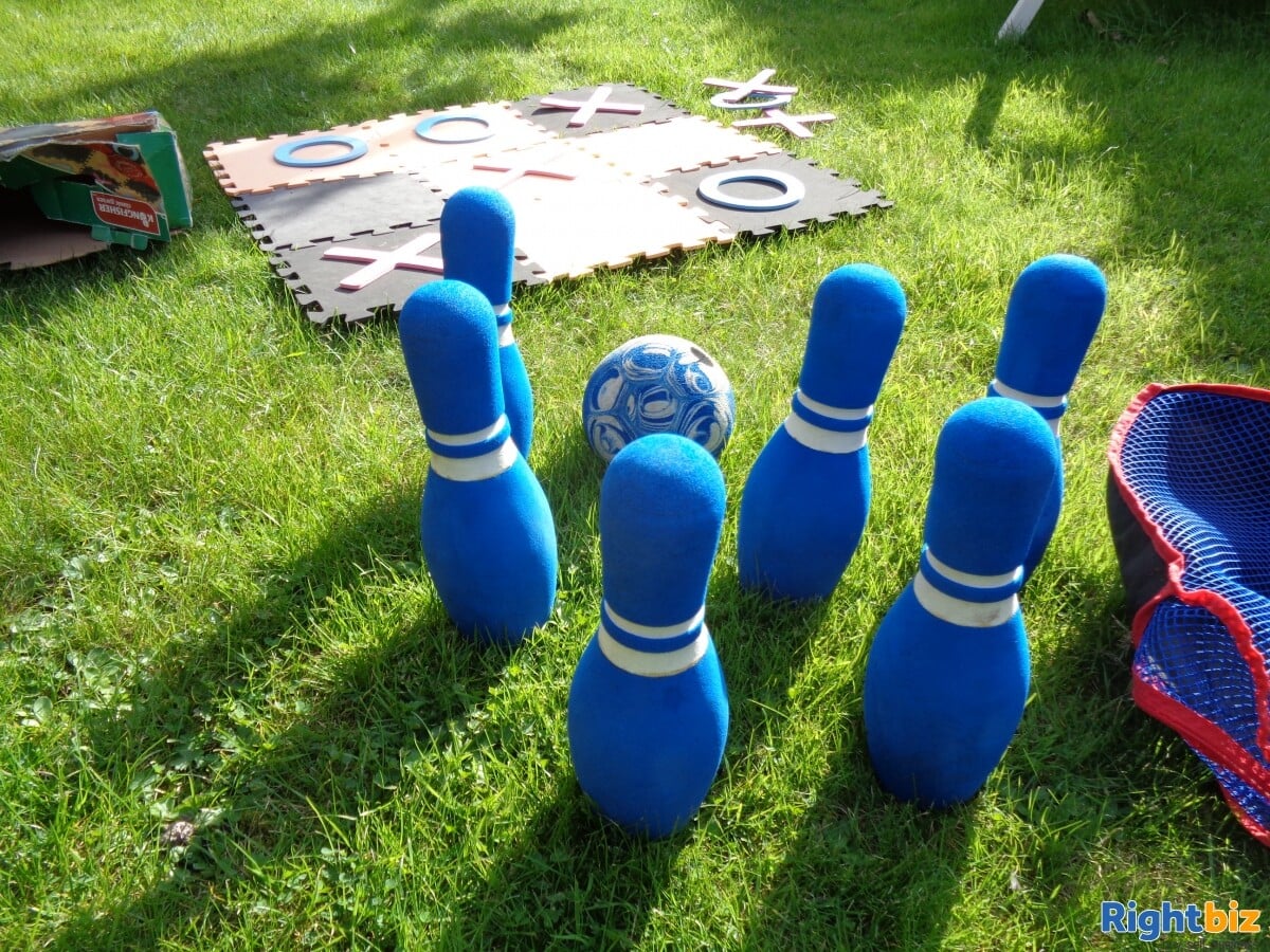 BOUNCY CASTLE HIRE BUSINESS FOR SALE