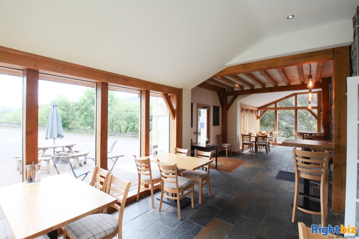 Beautiful Salen Hotel & Luxury Glamping Pods for Sale, Acharacle