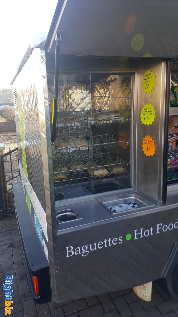 Mobile catering van business for sale Photo 6